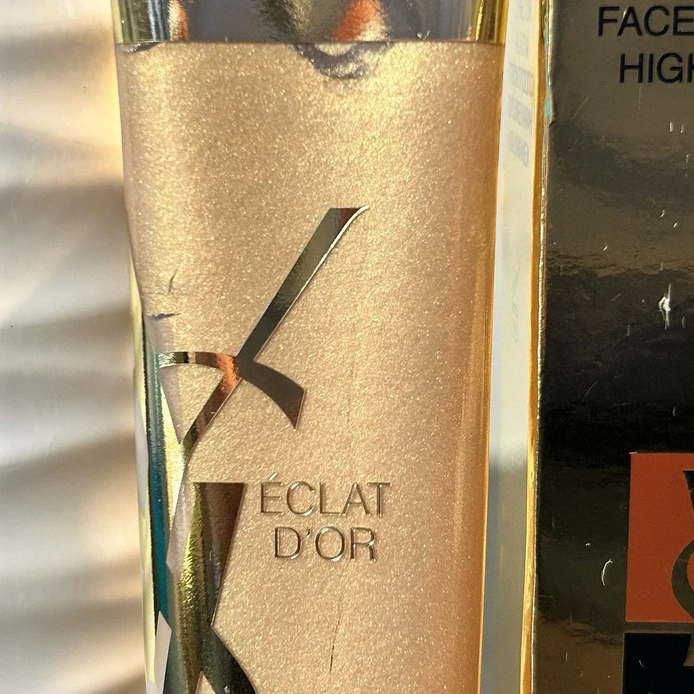 Vintage‎ Yves Saint Laurent Eclat D'or Face & Body Highlighter 1 oz RETIRED NEW